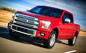   Ford F-150 Platinum - 2014