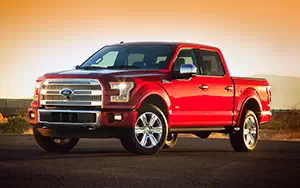   Ford F-150 Platinum - 2014