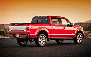   Ford F-150 Platinum - 2014
