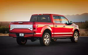   Ford F-150 Platinum - 2014