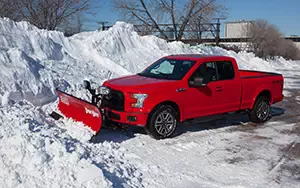   Ford F-150 XLT SuperCab - 2014