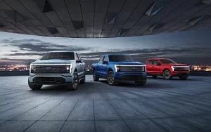   Ford F-150 Lightning - 2021