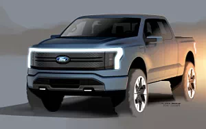   Ford F-150 Lightning - 2021