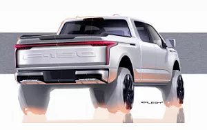   Ford F-150 Lightning - 2021