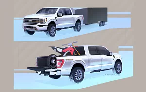   Ford F-150 Tremor SuperCrew - 2021