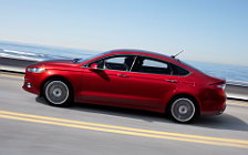   Ford Fusion Titanium - 2013