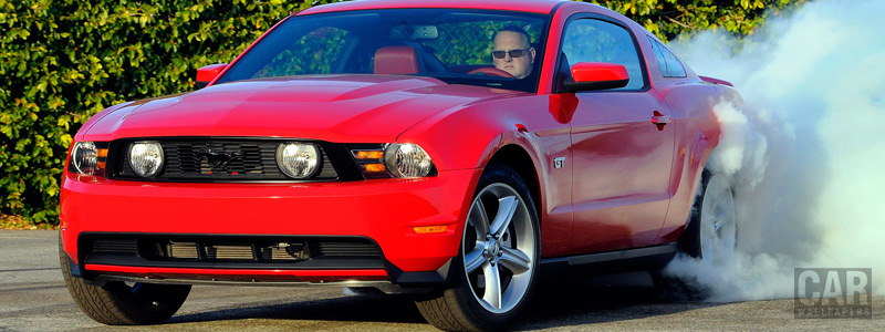   Ford Mustang GT - 2010 - Car wallpapers