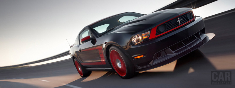   Ford Mustang Boss 302 Laguna Seca - 2012 - Car wallpapers
