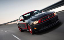   Ford Mustang Boss 302 Laguna Seca - 2012