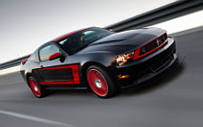   Ford Mustang Boss 302 Laguna Seca - 2012