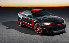   Ford Mustang Boss 302 Laguna Seca - 2012