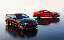  Ford Mustang Boss 302 Laguna Seca - 2012