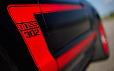   Ford Mustang Boss 302 Laguna Seca - 2012