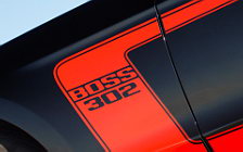   Ford Mustang Boss 302 Laguna Seca - 2012