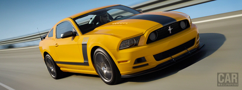  Ford Mustang Boss 302 - 2013 - Car wallpapers