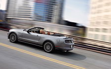   Ford Mustang GT Convertible - 2013
