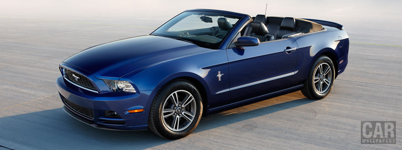   Ford Mustang V6 Convertible - 2013 - Car wallpapers