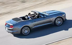   Ford Mustang GT Convertible - 2014