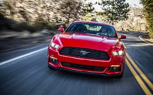   Ford Mustang EcoBoost - 2015