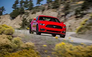   Ford Mustang EcoBoost - 2015