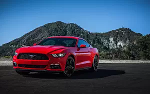   Ford Mustang EcoBoost - 2015