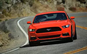   Ford Mustang EcoBoost - 2015