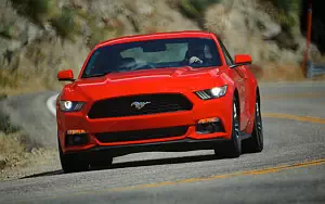   Ford Mustang EcoBoost - 2015