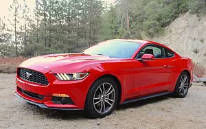   Ford Mustang EcoBoost - 2015