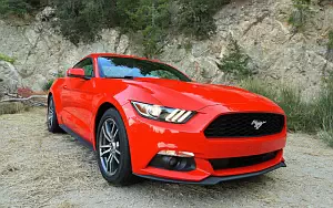   Ford Mustang EcoBoost - 2015