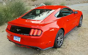   Ford Mustang EcoBoost - 2015
