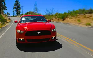   Ford Mustang EcoBoost - 2015