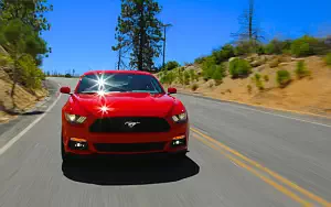   Ford Mustang EcoBoost - 2015