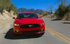   Ford Mustang EcoBoost - 2015