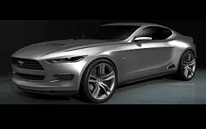   Ford Mustang - 2015