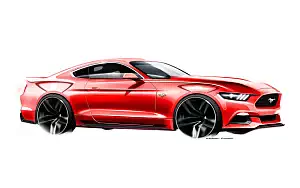   Ford Mustang - 2015