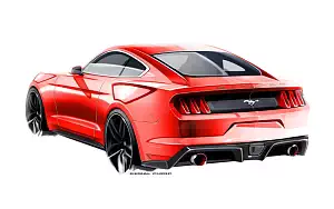   Ford Mustang - 2015