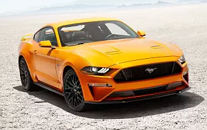  Ford Mustang GT Performance Package - 2017