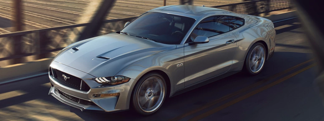   Ford Mustang GT Performance Package - 2017 - Car wallpapers