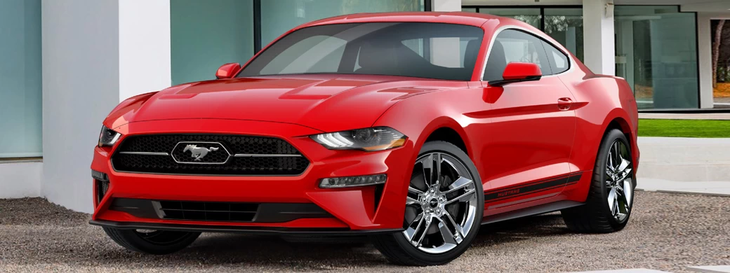   Ford Mustang Pony Package - 2017 - Car wallpapers