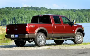   Ford F-250 Super Duty King Ranch FX4 Crew Cab - 2015