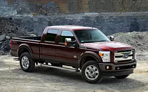   Ford F-250 Super Duty King Ranch FX4 Crew Cab - 2015