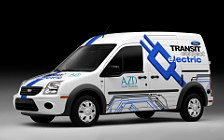   Ford Transit Connect Electric - 2011