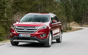   Ford Edge EU-spec - 2016