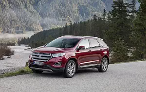   Ford Edge EU-spec - 2016