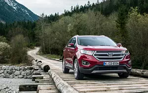   Ford Edge EU-spec - 2016
