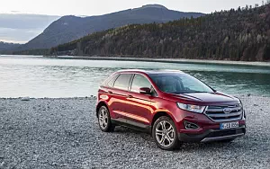   Ford Edge EU-spec - 2016