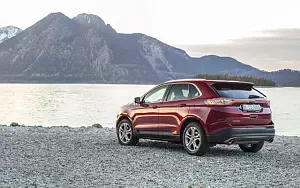  Ford Edge EU-spec - 2016