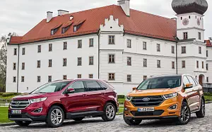   Ford Edge EU-spec - 2016