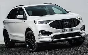   Ford Edge ST-Line EU-spec - 2018