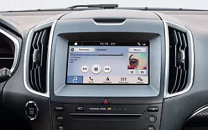  Ford Edge ST-Line EU-spec - 2018